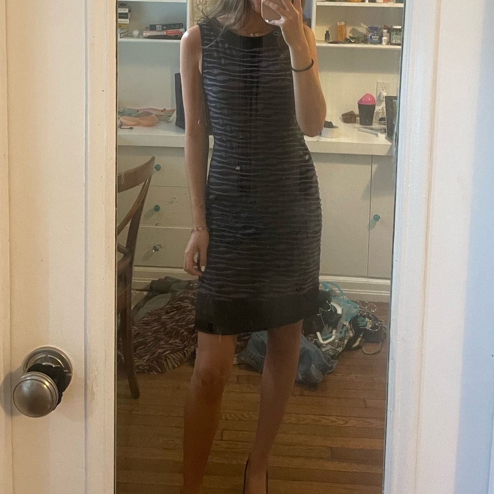 Papillon blanc dress size small
